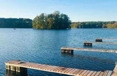 Całoroczny Domek Hampton Lubniewice, jezioro, jacuzzi - Foto 48