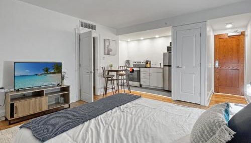 Quiet 1 Bed Studio Heart of Downtown - Foto 4