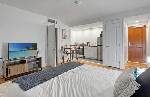 Quiet 1 Bed Studio Heart of Downtown - Foto 4