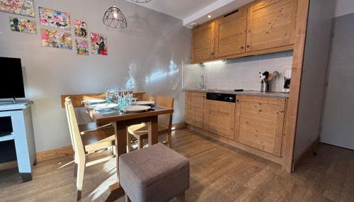 Résidence Christiana 307 Clés Blanches Courchevel - Foto 3