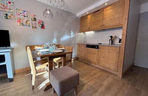 Résidence Christiana 307 Clés Blanches Courchevel - Foto 3