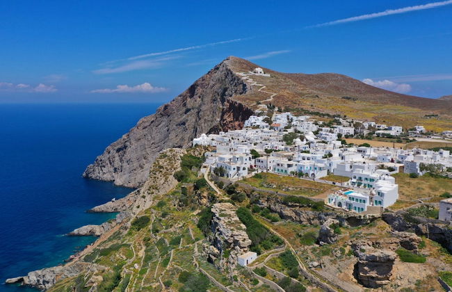 Rustic Stone House in the Heart of Folegandros - Foto 19