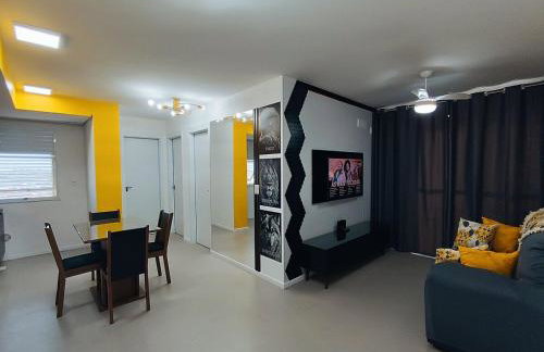 Apto Mimoso dos Hóspedes no Centro de Pelotas Novo! - Foto 3