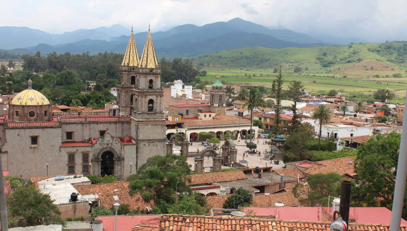 Panoramic view of Talpa de Allende