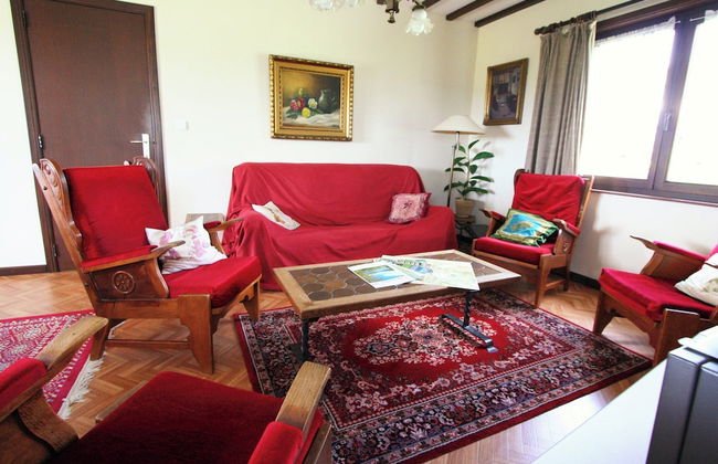 Charming Holiday House With Sauna, Tanning Bed, Garden, Terrace and Lovely View - Foto 14