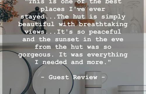 Elmhut Shepherd's Hut with Hot Tub - Foto 26