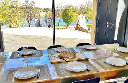 Villa le Menhir 4 Ch au Bord du Lac et Terrasse - Foto 59