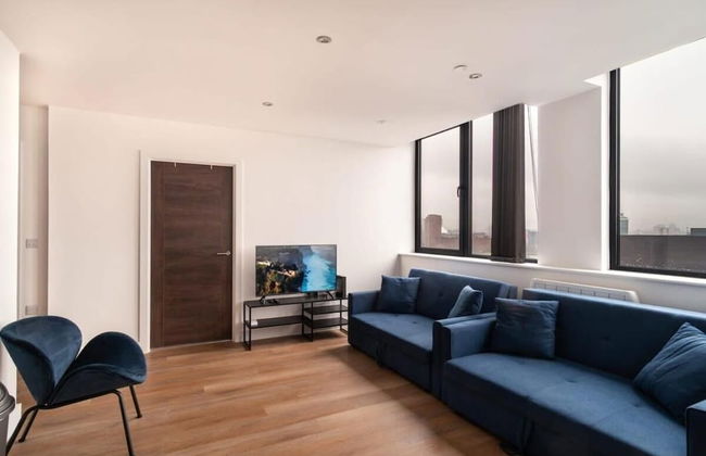 Snug 1BR Apt 4KTV Free Parking - Foto 11