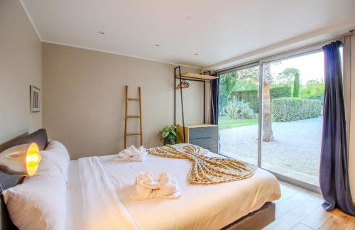 CABOTS Villa Moderne Tout Confort Grand Jardin & Piscine - Foto 39