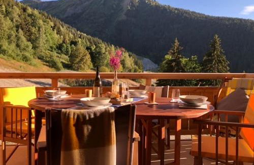 Appartement 4 personnes Bee on skis à Oz en Oisans - Foto 15