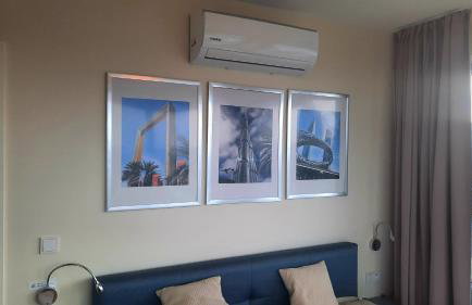 Comfort Apartment A102 two bedrooms SEA VIEW 10th floor PARKING FREE - Foto 9