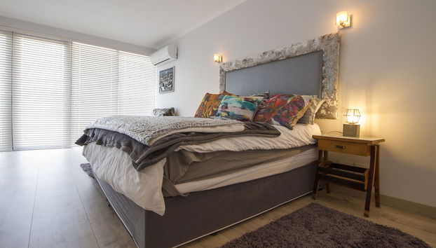 Trendy 1-BR City Center Apt - Foto 4, Habitación