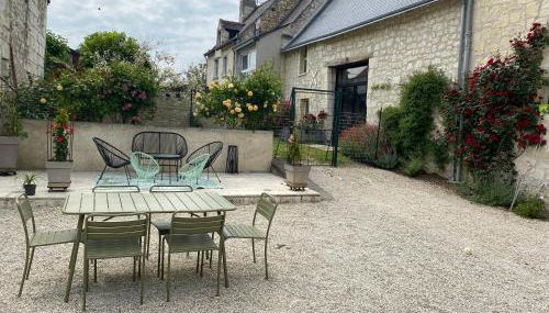 Studio Indre climatisé, La halte de Cuzé, aux abords de la Loire à vélo - Foto 5