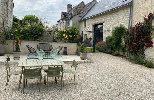 Studio Indre climatisé, La halte de Cuzé, aux abords de la Loire à vélo - Foto 5