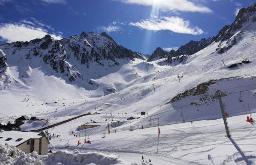 Coquet et accueillant Studio montagne la Mongie - Foto 8