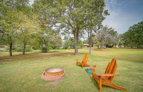 Cozy Checotah Retreat with Deck Near Eufaula Lake - Foto 26