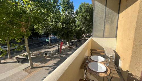 L'étape Aixoise - appartement climatisé terrasse centre ville Rotonde cours Mirabeau allées provençales - Foto 5