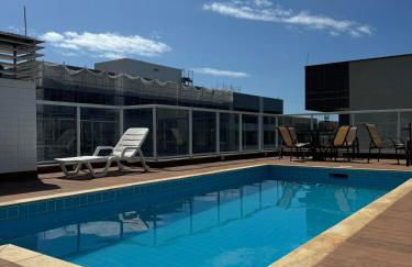 Apartamento na Praia das Toninhas em Ubatuba 350m da praia -2 quartos sendo 1 suite, piscina, varanda gourmet com churrasqueira, ar condicionado, cozinha completa, duas garagens - Foto 32