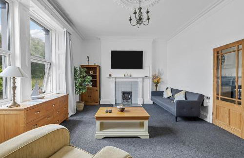 Spacious sea view apartment, West Hoe Free Parking - Foto 17