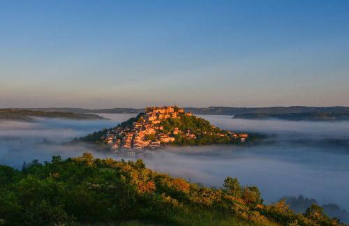 City Gîte AFFRESCO - Cordes sur Ciel - Foto 3