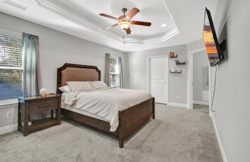 Nice 4-Bedroom home 15 mins from the beach - Foto 12