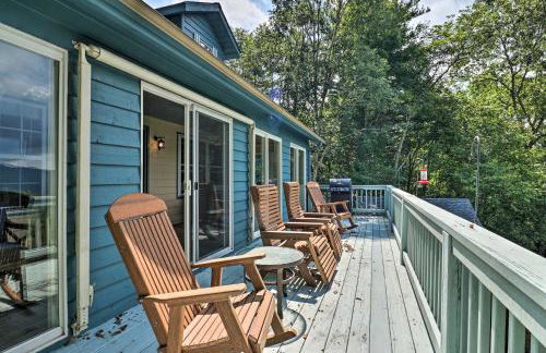 Family Retreat Cabin with Summit, Lake Views, Deck! - Foto 21