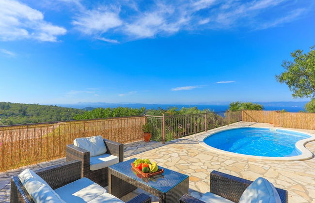 Villa Isavros in Paxi - Foto 26