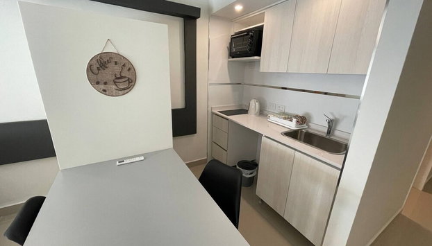 Modern & Cozy Studio in Cultural San Telmo With Pool and Exclusive Services - Foto 5, Cocina privada