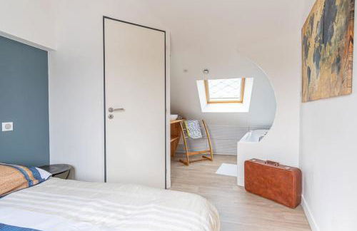 La Maison d’Albâtre - Plage d'Yport - 3 étoiles - Foto 34