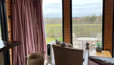 Self Contained Garden Studio with stunning views - Foto 5