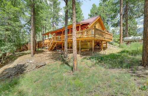 Alpine Cabin with Deck 3 Mi to Luna Lake! - Foto 22