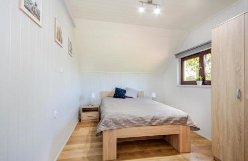 Domki Forest sauna jacuzzi balia Darłowo Darłówko Rusko - Foto 59