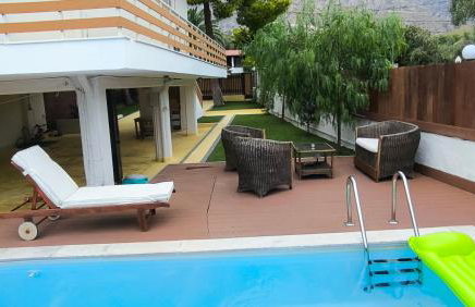 House with a pool, 2' from the beach - Foto 34