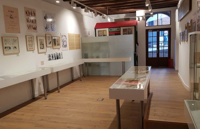 Billet pour le Musée de la Bande dessinée - Photo 6