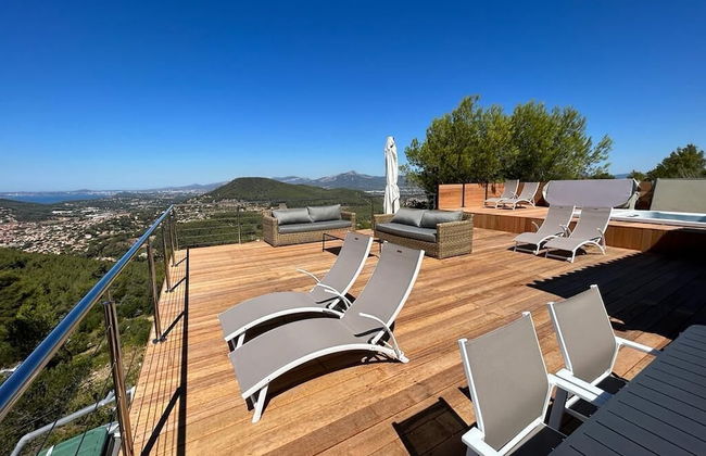 Villa Vue Mer 180 - Face aux îles d’Or - Photo 56