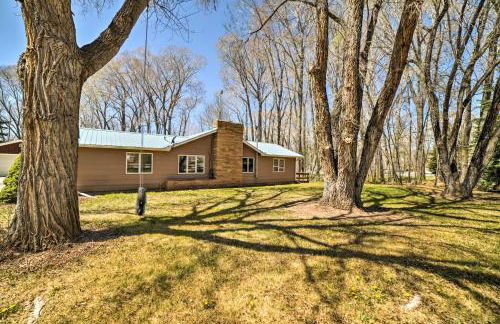 Spacious Mancos Home with Furnished Deck and Yard! - Foto 25