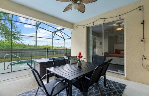 New! 6BR Home Close to Disney World! Private Pool! - Foto 22