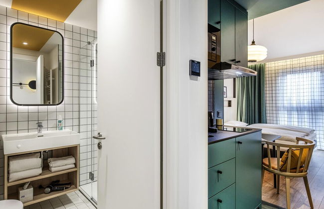 Aparthotel Adagio Access Hamburg - Photo 27