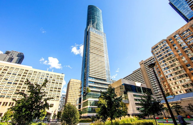 Quiet Medical Stay Condo - Walk to Hospitals, Uhn, Sickkids - Fast Wifi, Balcony - Foto 17