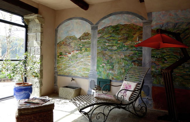 Tranquil Villa in San Romano di Garfagnana with Hot Tub - Foto 17