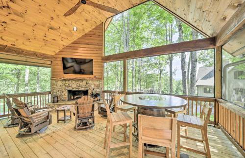 7 Mi to Ski Sapphire Valley Resort-Style Retreat - Foto 2