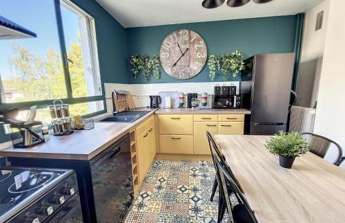 Appart XXL -10 pers - 2 Pkg - 10 mn Paris - Foto 14