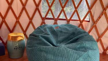 Heated & AC Yurt - Foto 2