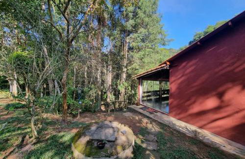 Refúgio Mata Atlântica, Riacho, Piscina, Natureza - Foto 62