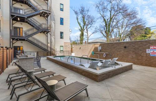 Chic Music Row Condo Rooftop Deck with City View Gym Office and More - Foto 47
