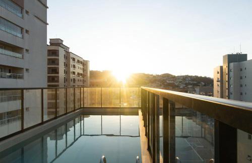 Estúdio aconchegante no centro de Poços de Caldas - Foto 10