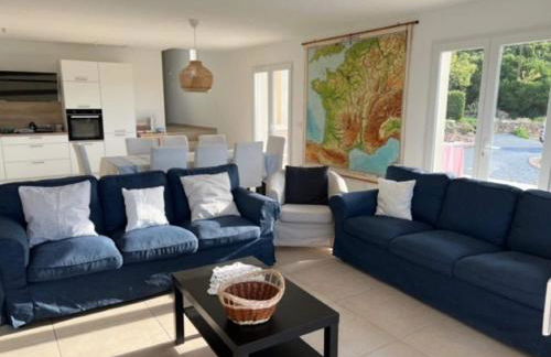 Villa L'esquirol With View and Pool - Foto 14