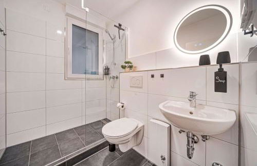 Gemütlich l Zentral l Parken l Universität l Balkon I Für 6 - Foto 7