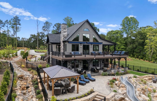 Gray Fox Lodge by Avantstay Waterslide Pool Theater Sleeps 23 - Foto 7