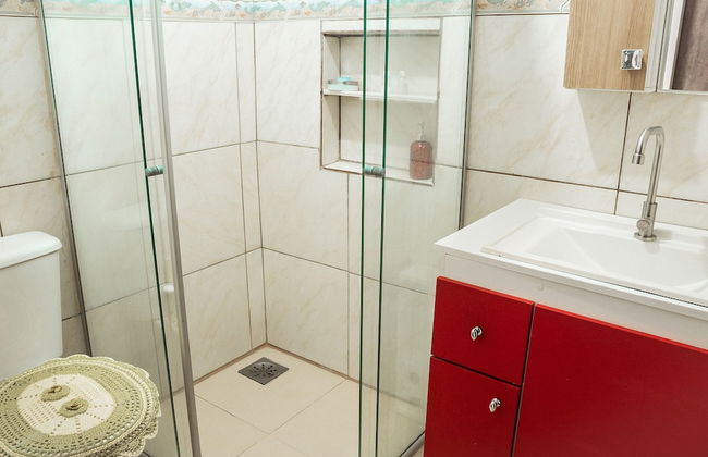 Refúgio na Praia do Campeche com Piscina - Photo 11